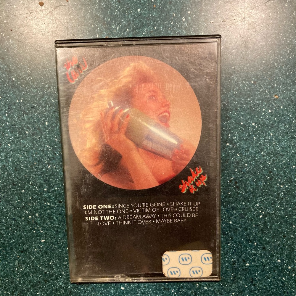 Cassette; The Cars